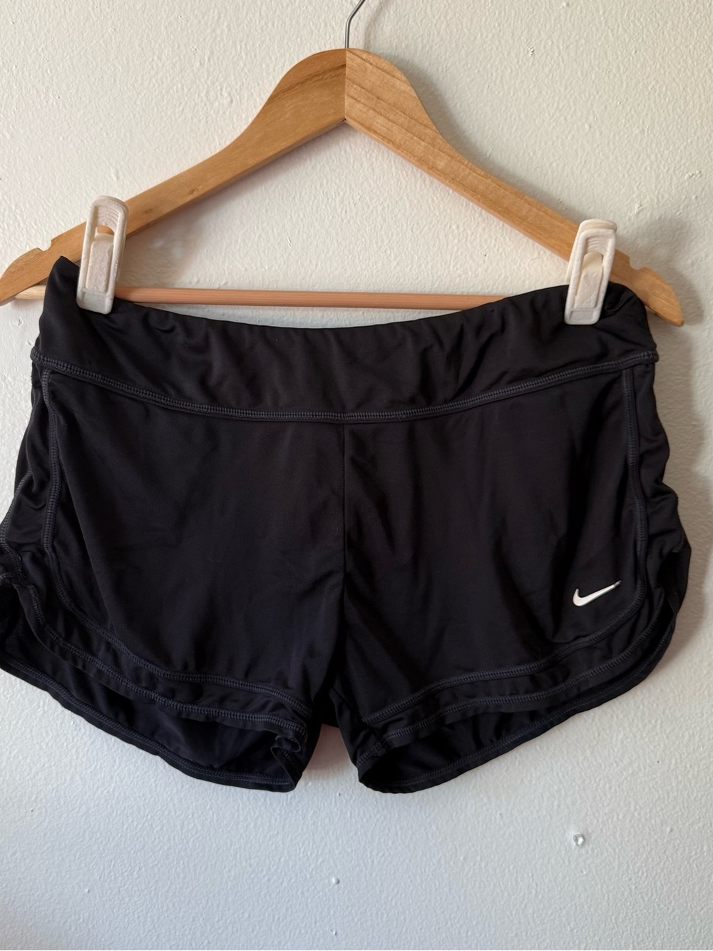Nike Black Women’s Dri-FIT Athletic Shorts